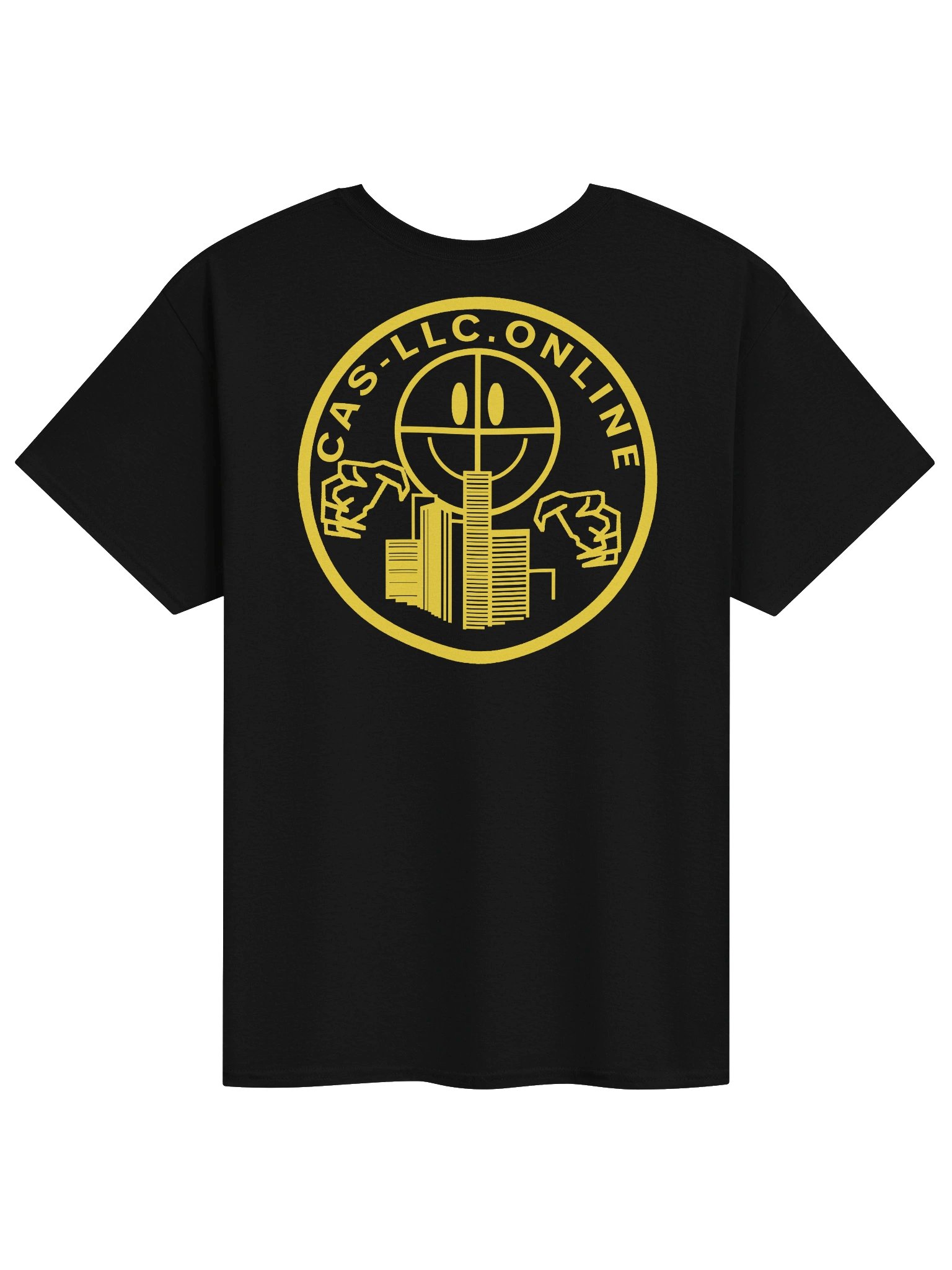 ELEVATED CRUELTY OPERATIONS LLC. NYLON GEAR FAN SHIRT but its yellow product image (2)