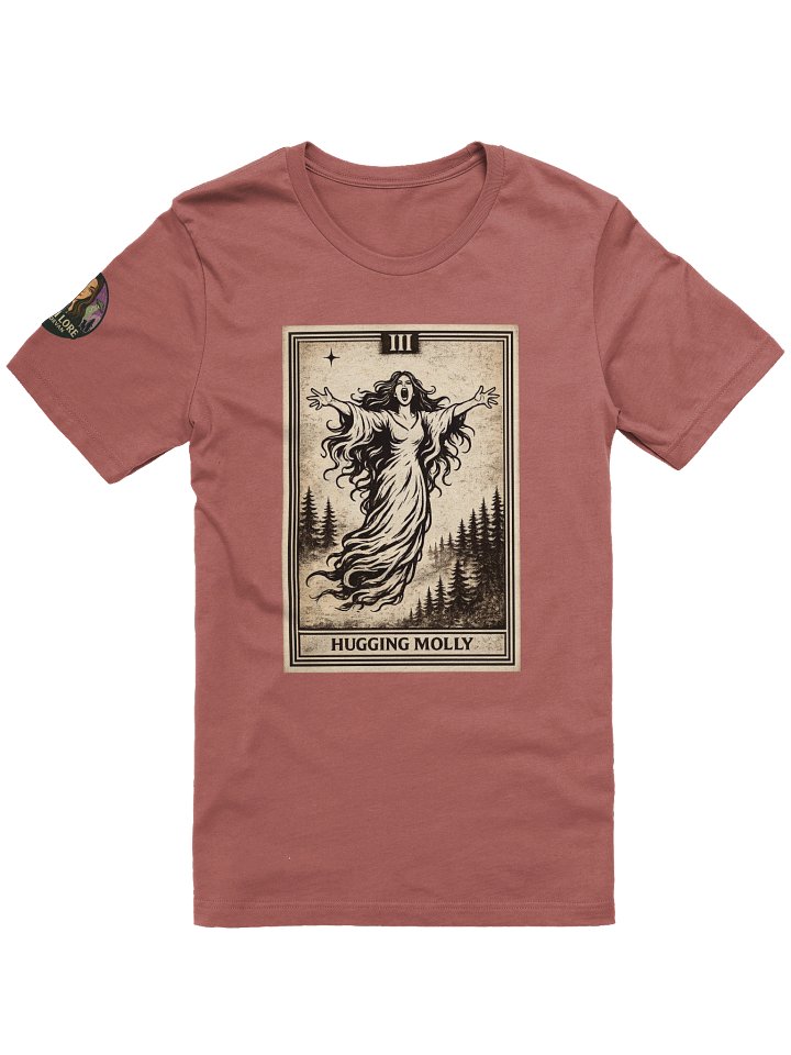 HUGGING MOLLY- THE EMPRESS -SUPER SOFT T-SHIRT product image (61)
