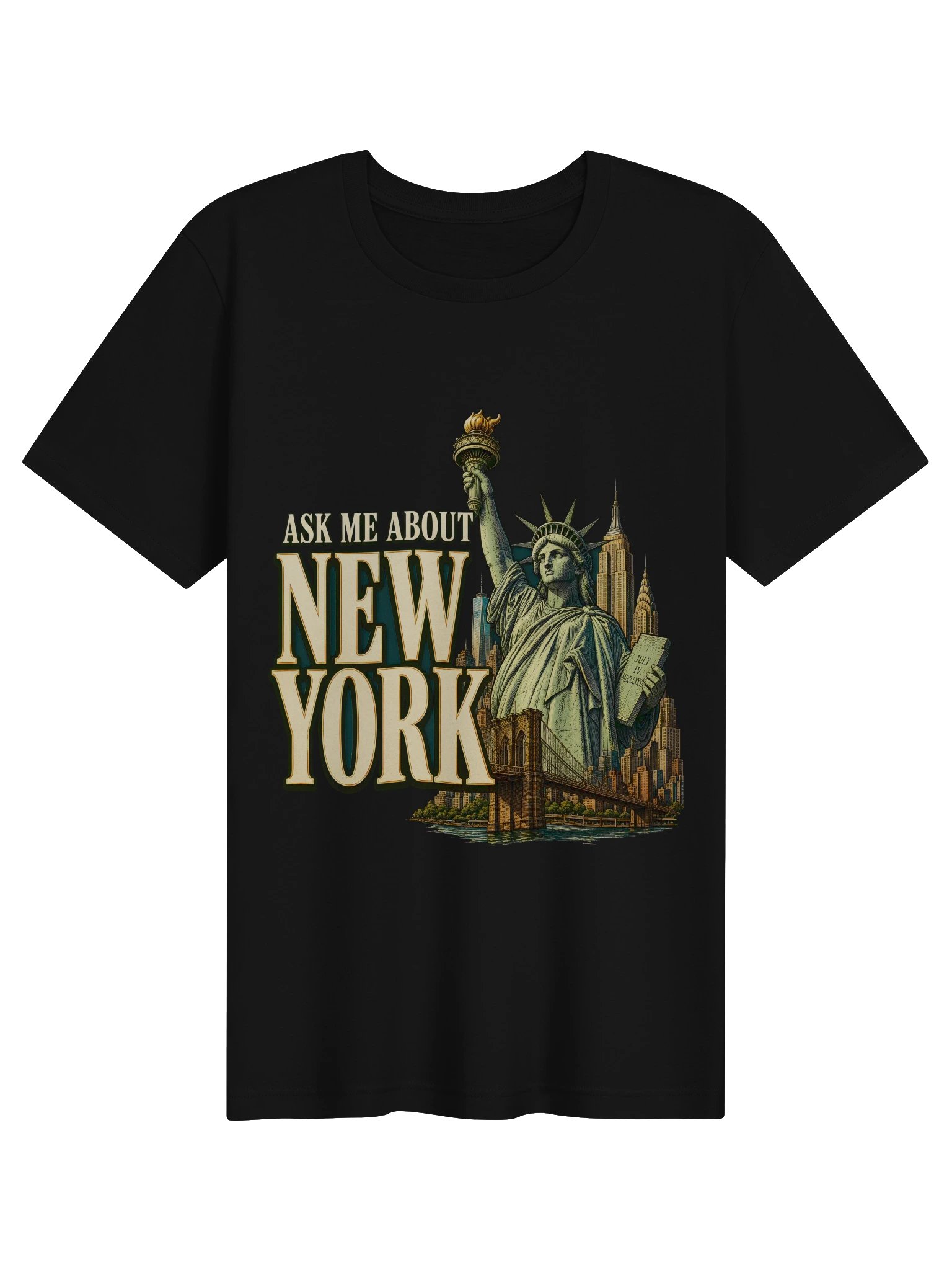 Ask Me About New York Tee product image (1)