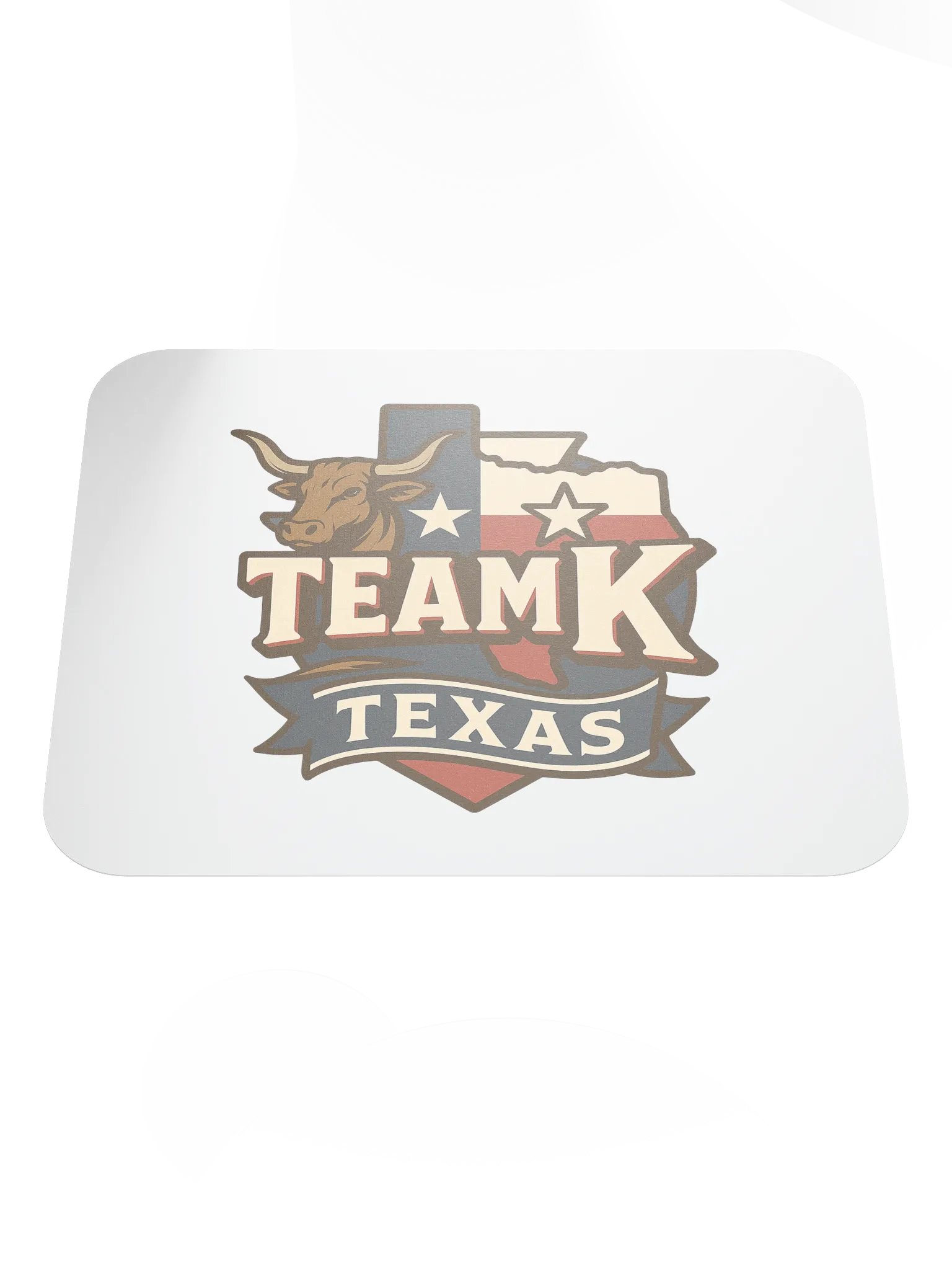 Team K Texas Classic Mouse Pad product image (1)