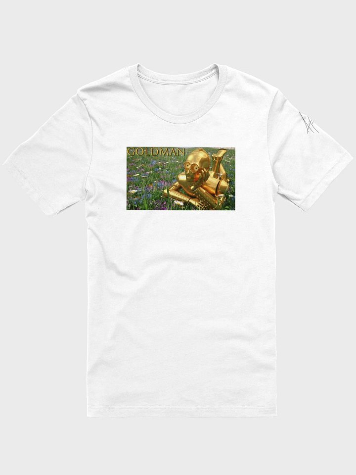 Goldman White Tee product image (1)