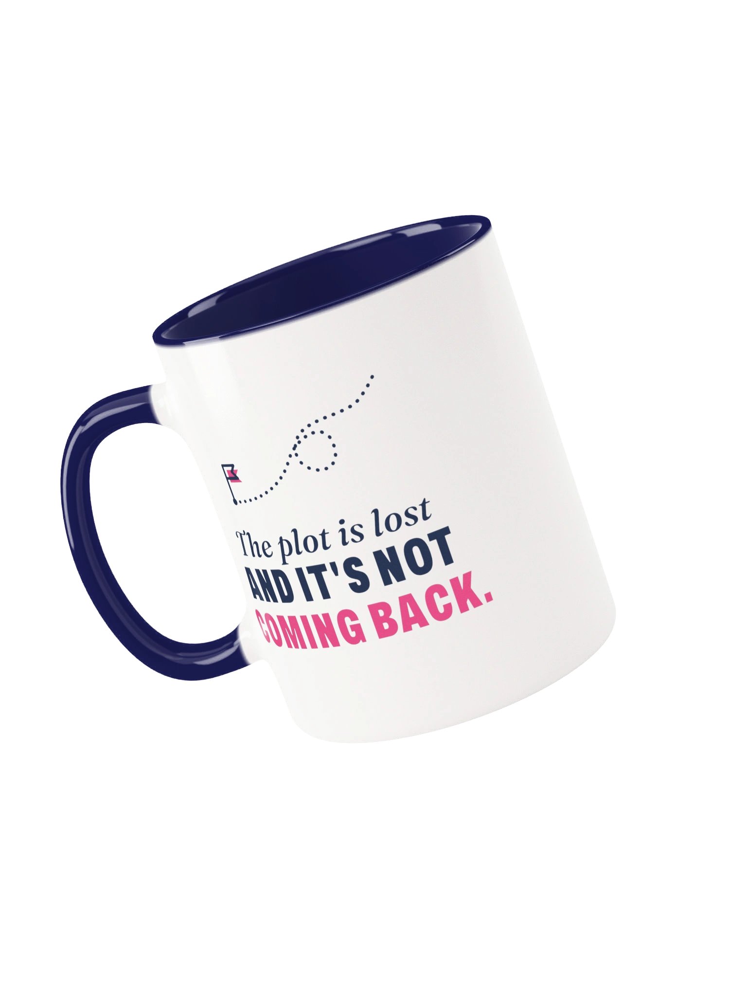 The Plot Is Lost Mug product image (9)