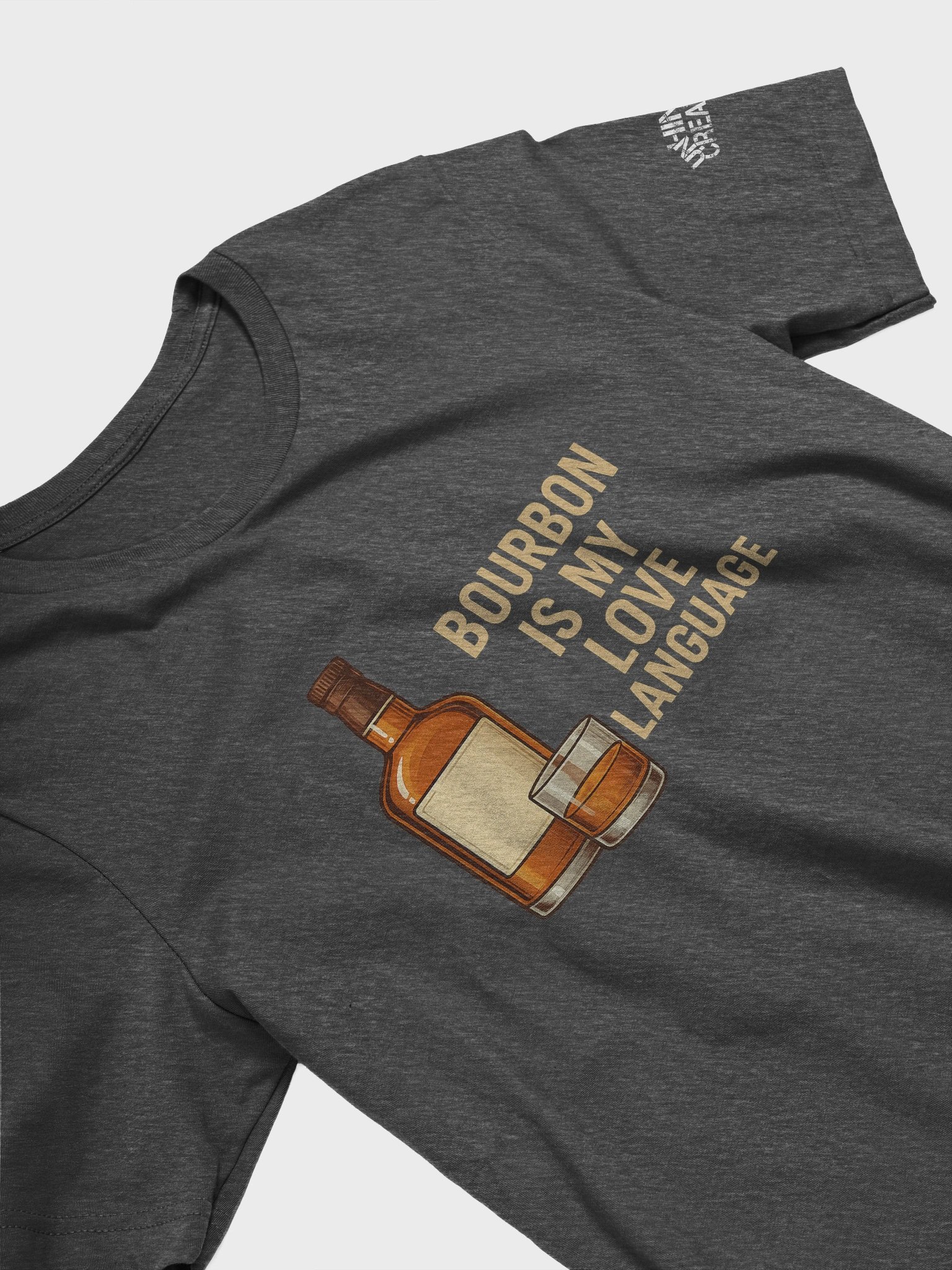 Bourbon is My Love Language T-Shirt product image (19)