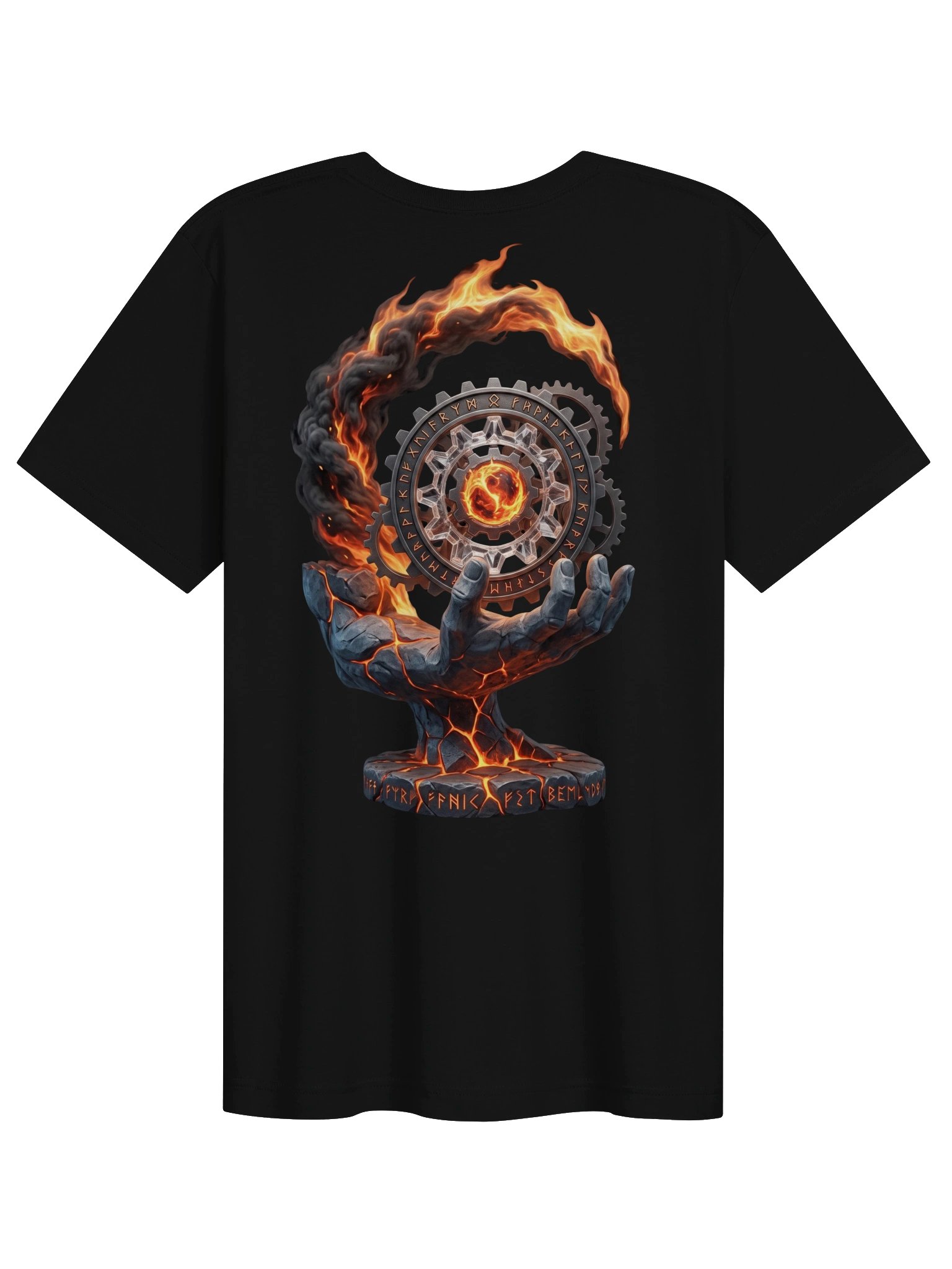 UNDNBL Gears in Hand T-Shirt product image (1)