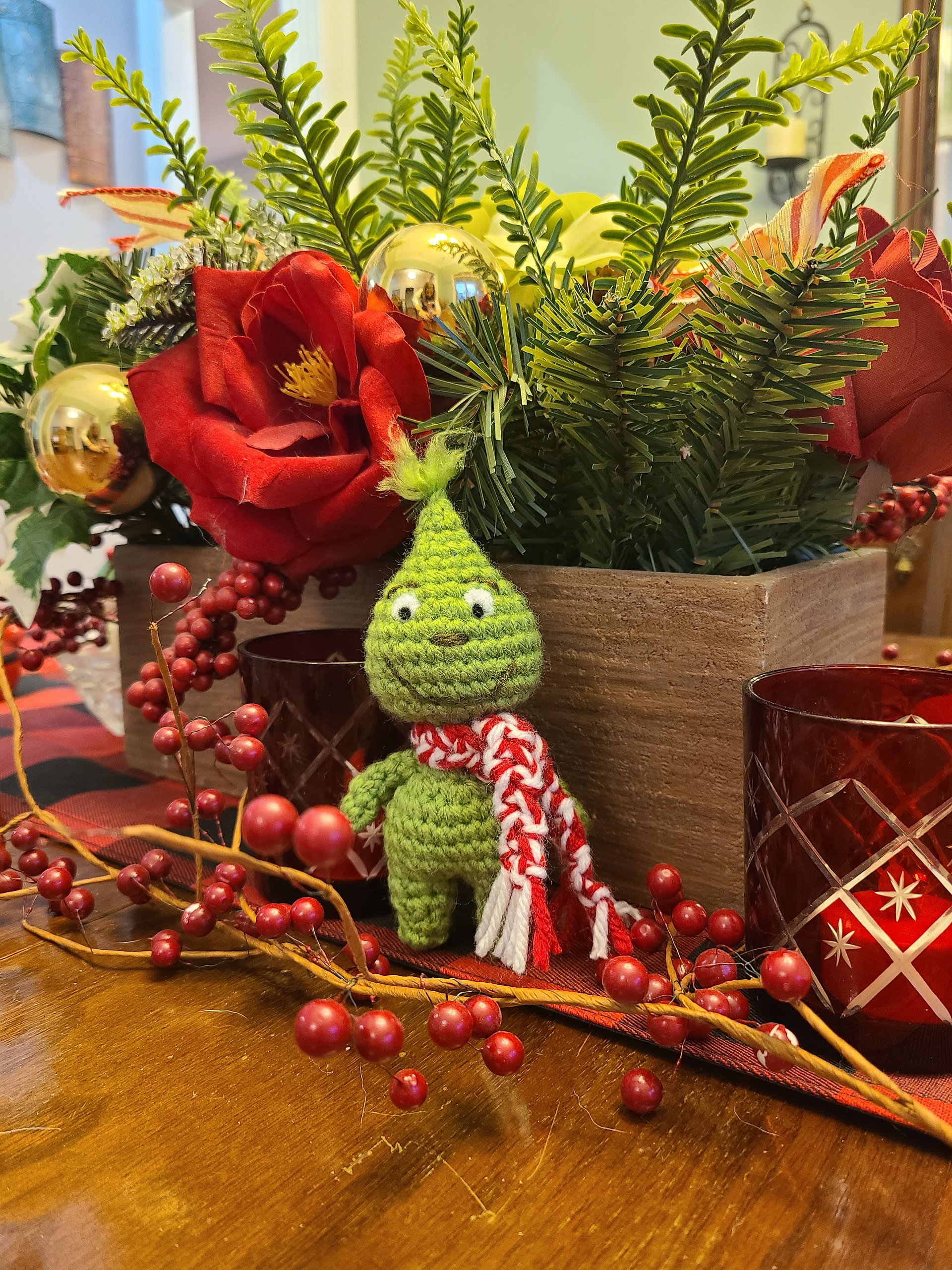 Mini Grinch Doll product image (2)