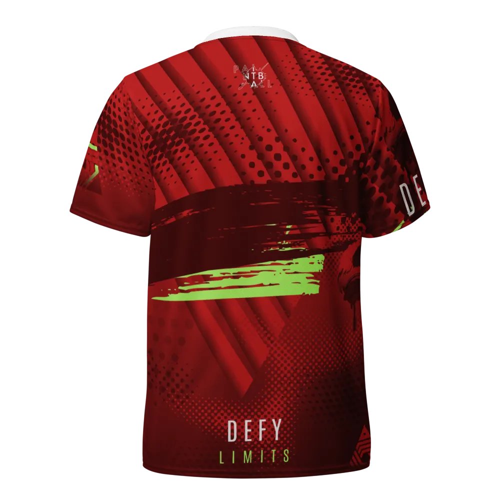 Urban Defiance - Pro Jersey, RED product image (10)