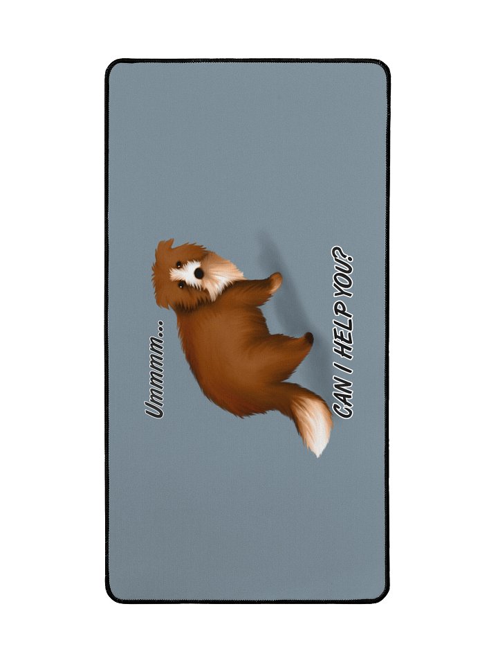Desk Mat 15.5" x 31.5" product image (2)