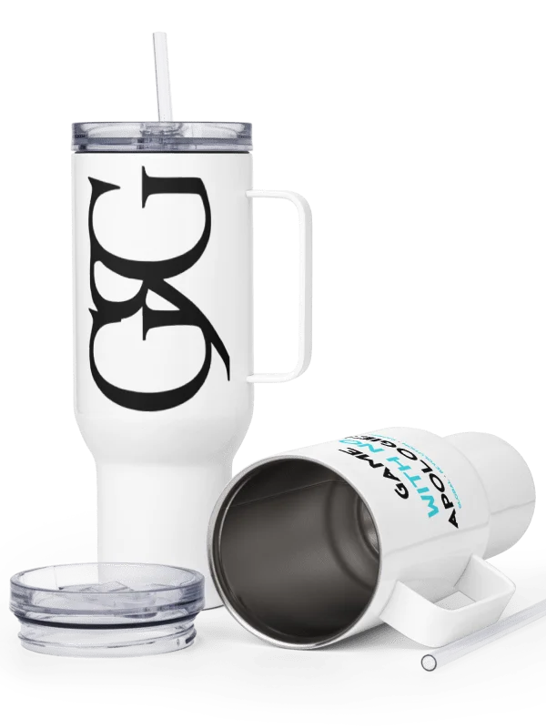 GRG Motto Travel Mug - Black product image (10)