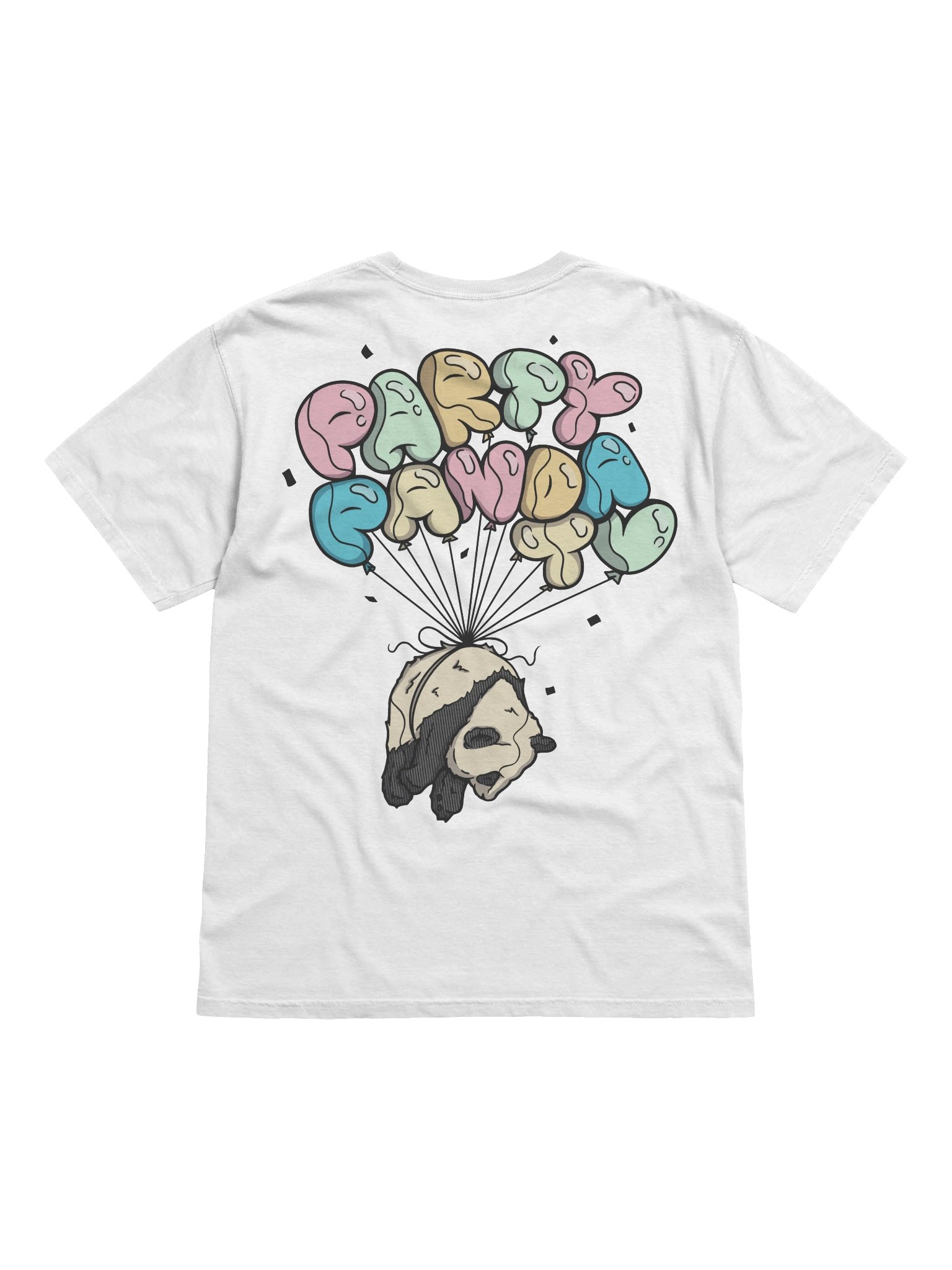 Partied Too Hard T-Shirt product image (2)