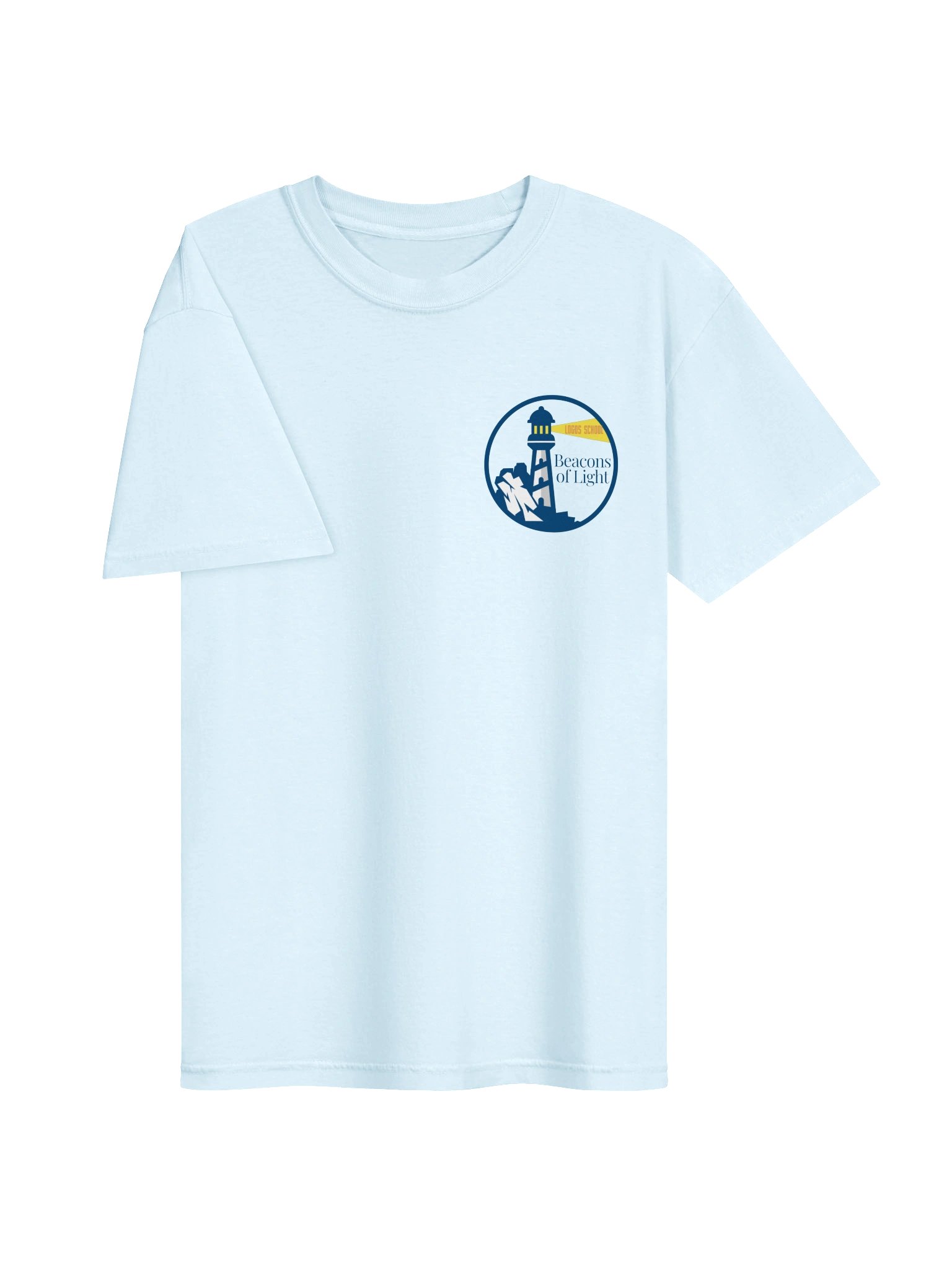 Beacons of Light Small Logo Tee - Comfort Colors product image (4)