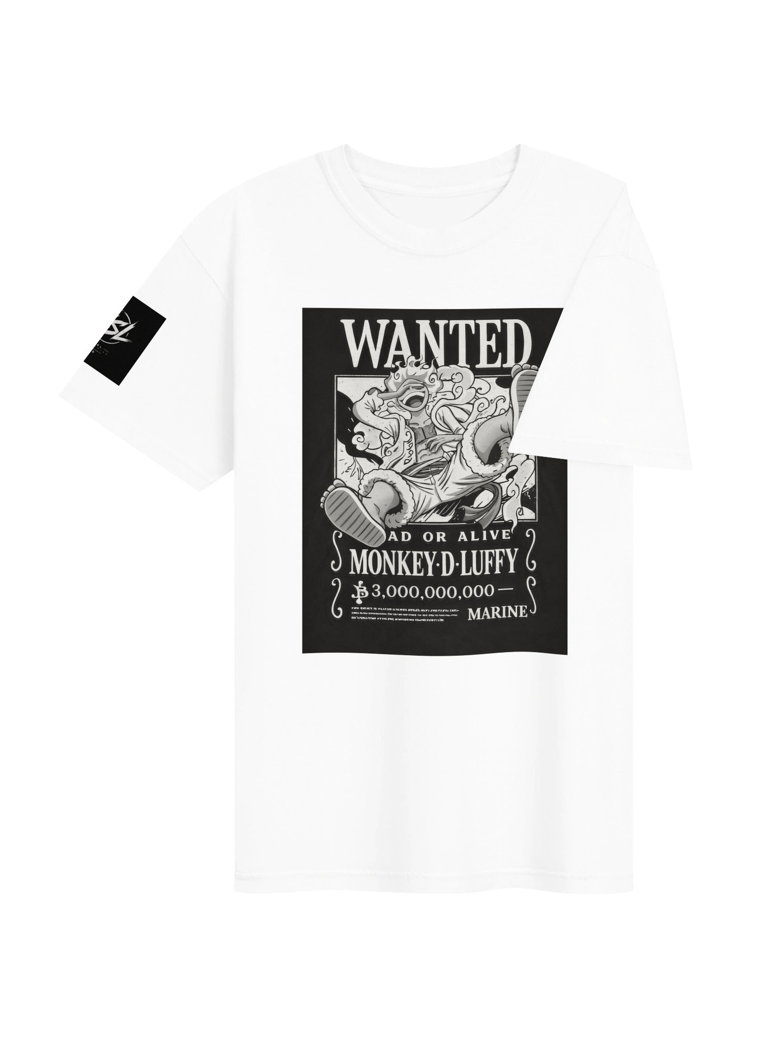 Wanted Luffy Poster Tee product image (12)