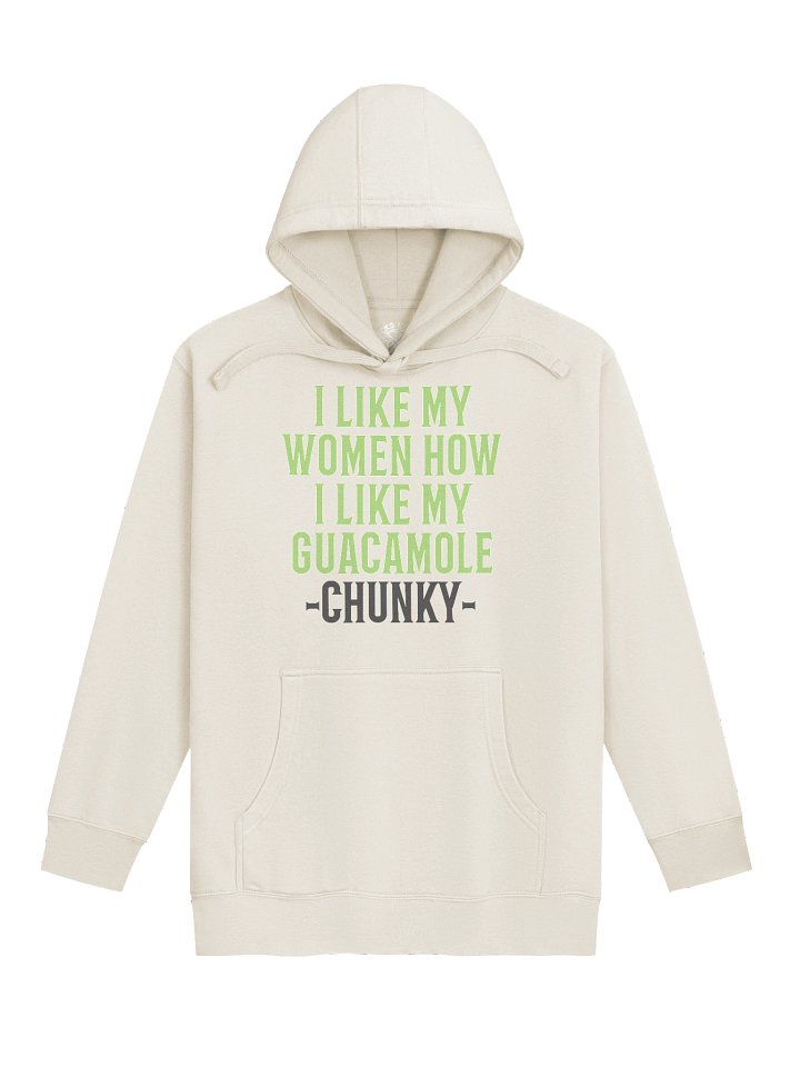 I LIKE MY GIRLS CHUNKY Tailgate Hoodie product image (1)