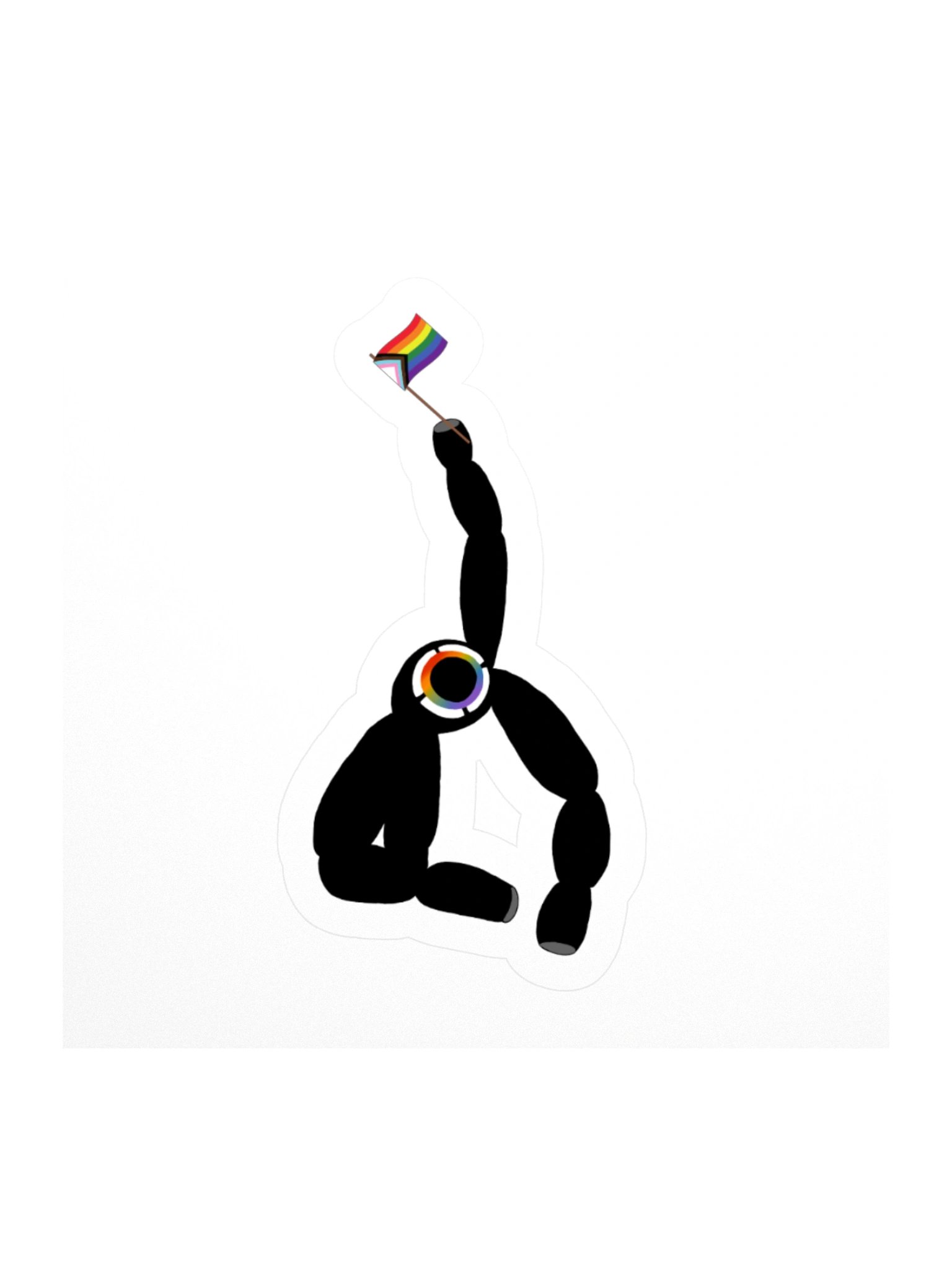 Cleo Sticker - Pride Edition product image (1)