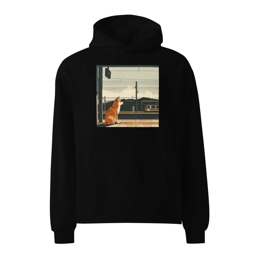 Hachiko - Hoodie product image (11)