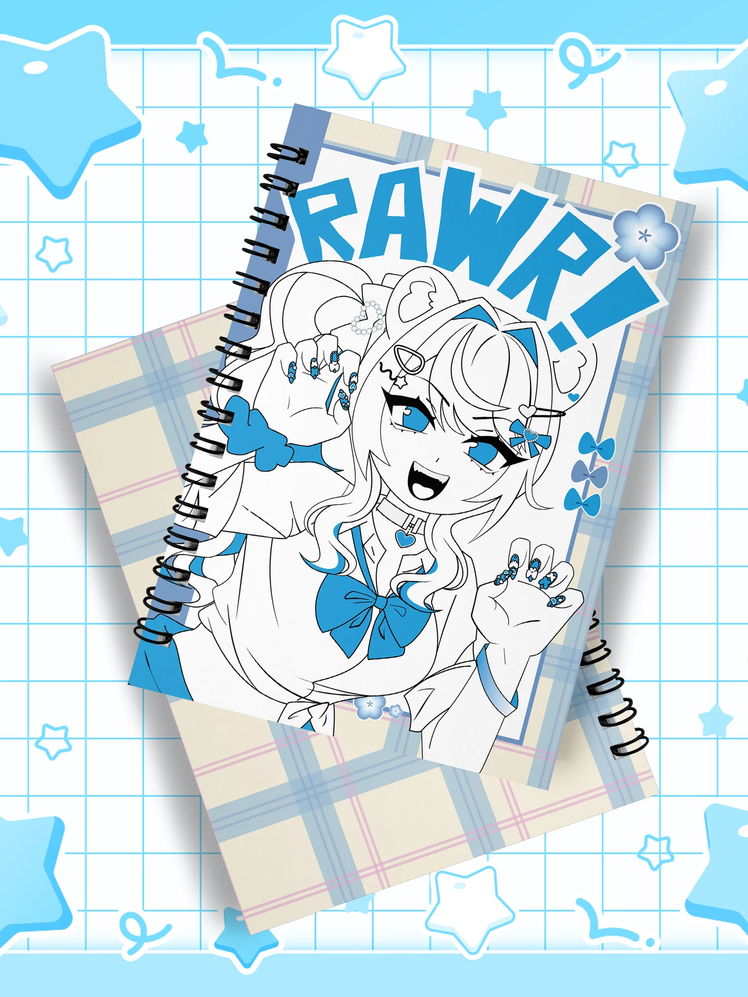 [PRE-ORDER] Hazumi Reusable Sticker Book product image (1)