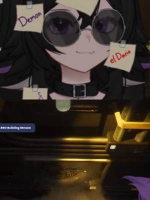Subathons = torture for streamer #vtuber #vtuberclips #envtuber #funnymoments #alienisolation
