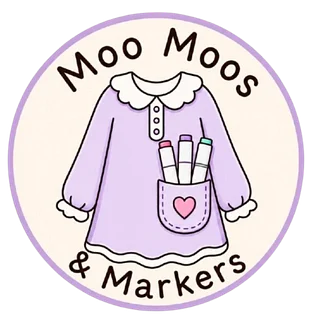 Moo Moos and Markers