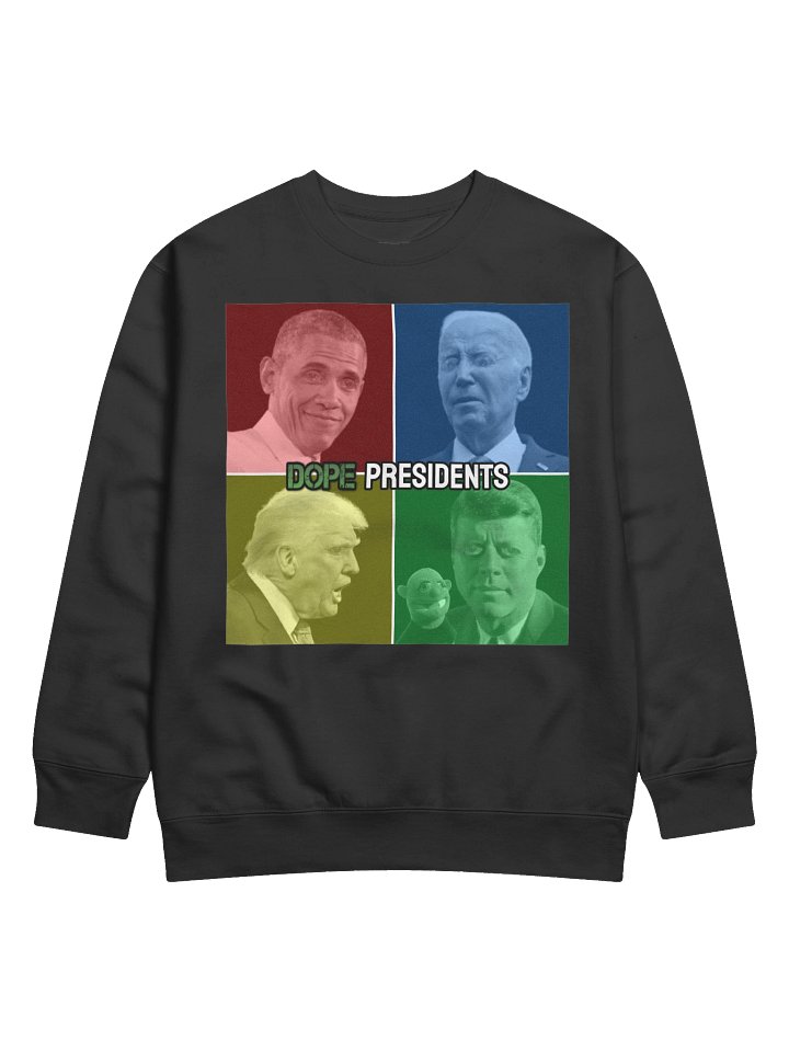 Classic Dope Presidents Sweatshirt product image (1)