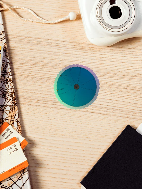 Latitude Sticker product image (4)