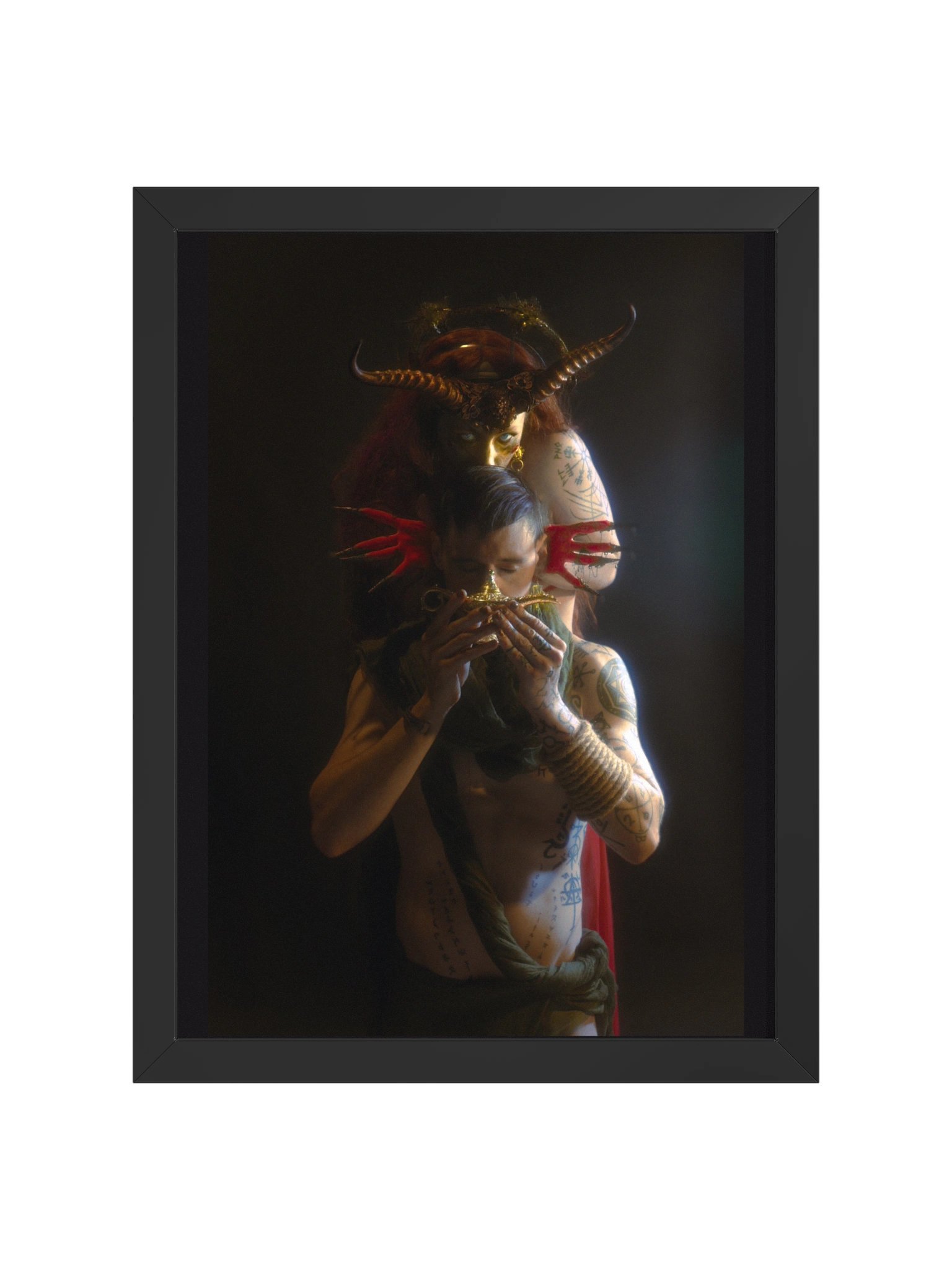 Genie and The Master product image (1)