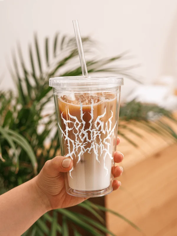 Follow Your Dreams (White Logo) - Insulated Tumbler product image (1)