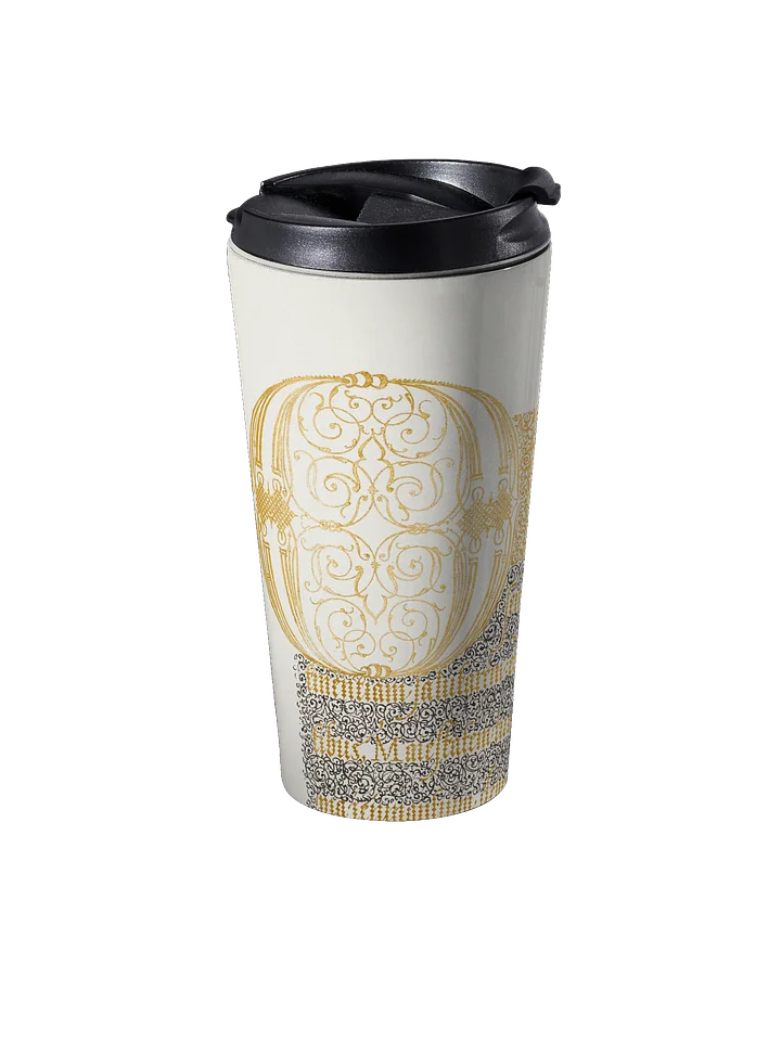 Calligraphiae. Stainless Steel Mug product image (2)