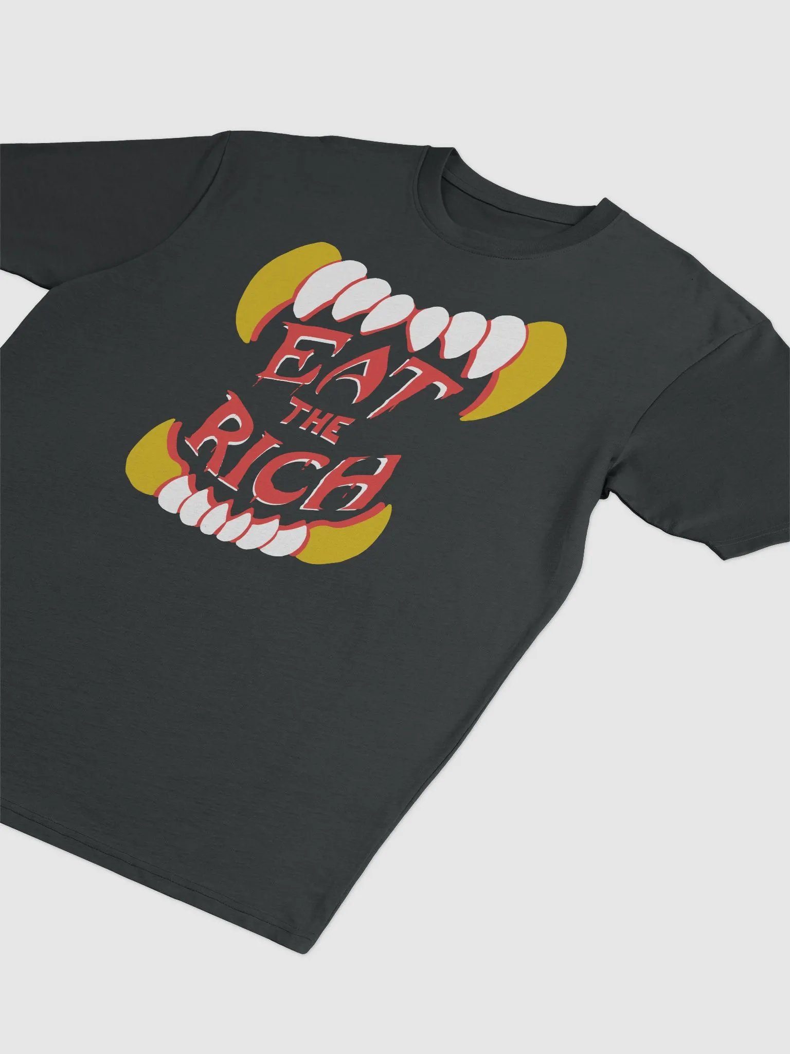 Eat The Rich Heavyweight Cotton Tee product image (3)