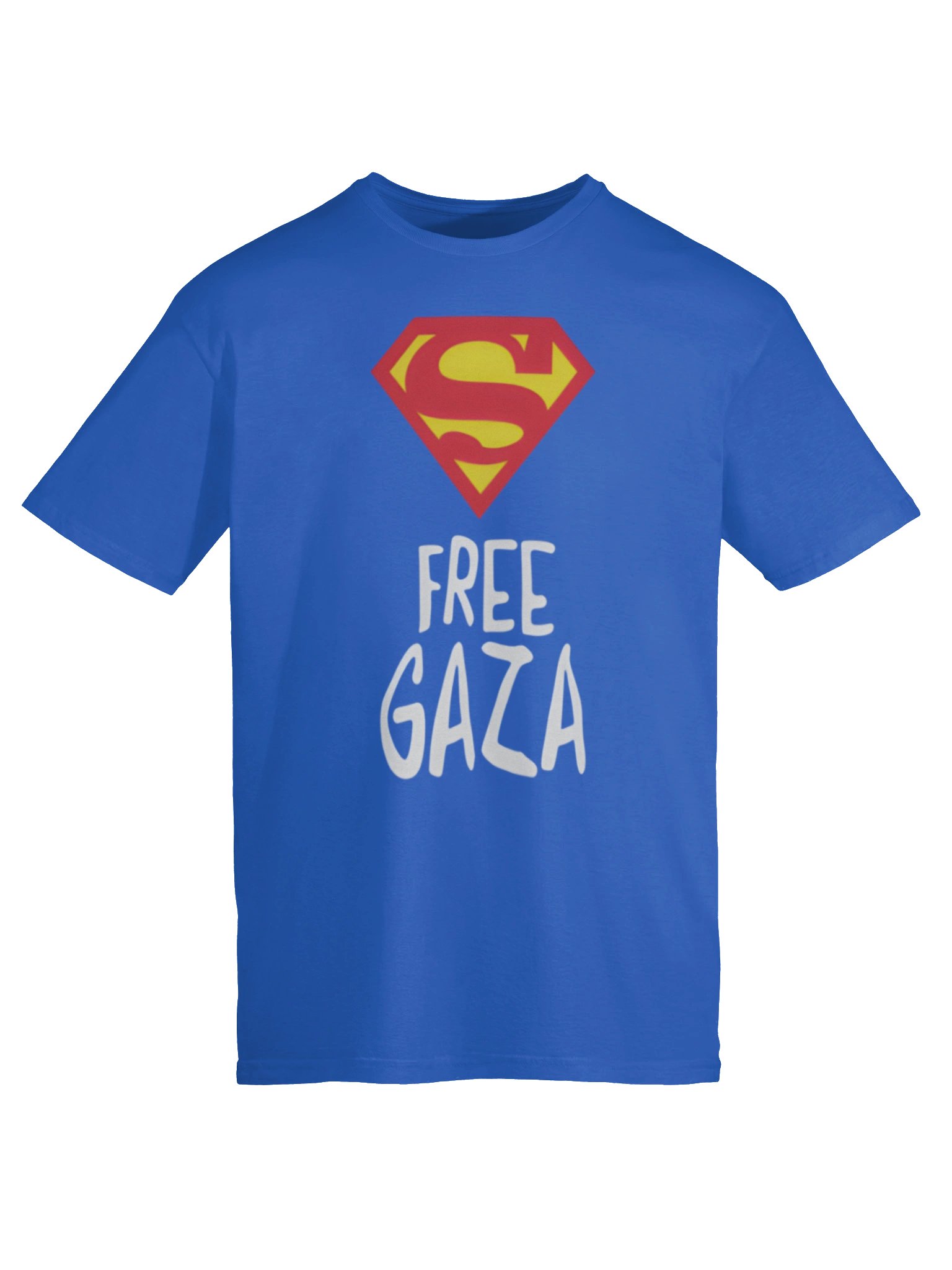 Superman Free Gaza Shirt product image (13)
