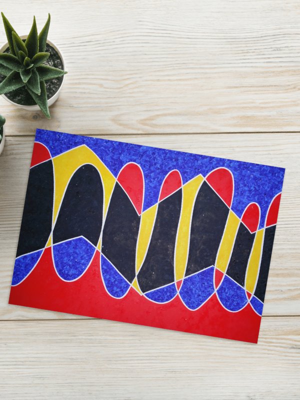 Dancing Girl Greeting Card product image (1)