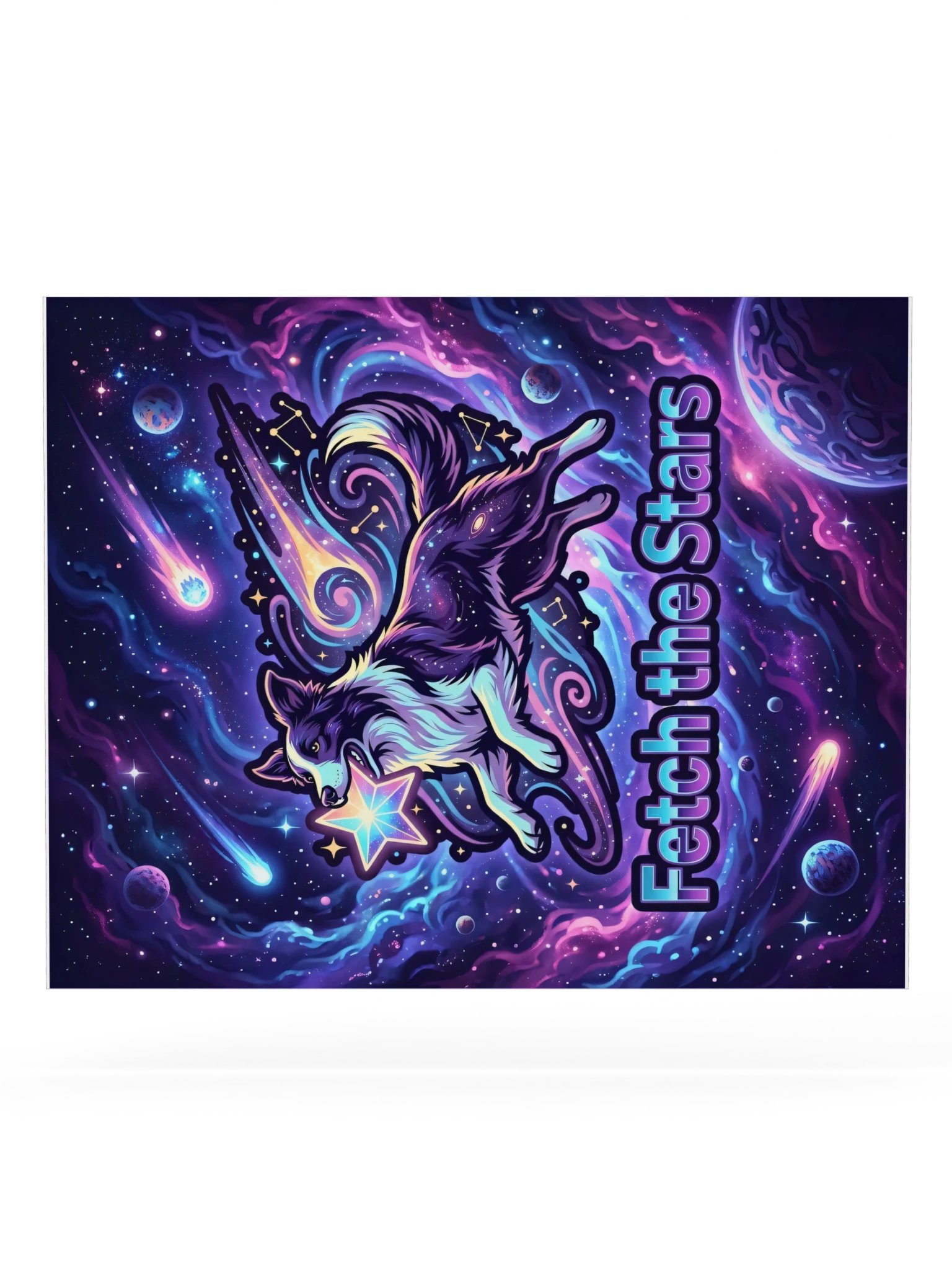 Star Fetch Collie Poster product image (20)