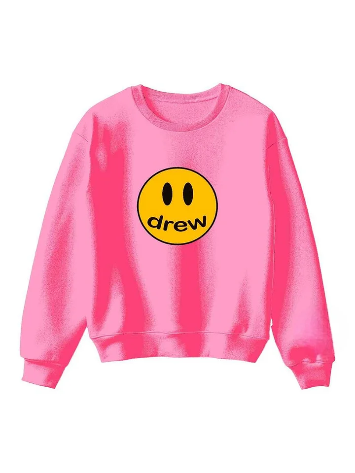 Drew House Pink Sweatshirt product image (1)