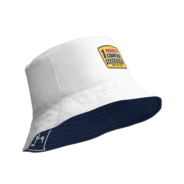 MONEY COUNTER MOTOR CLUB REVERSIBLE BUCKET HAT product image (1)