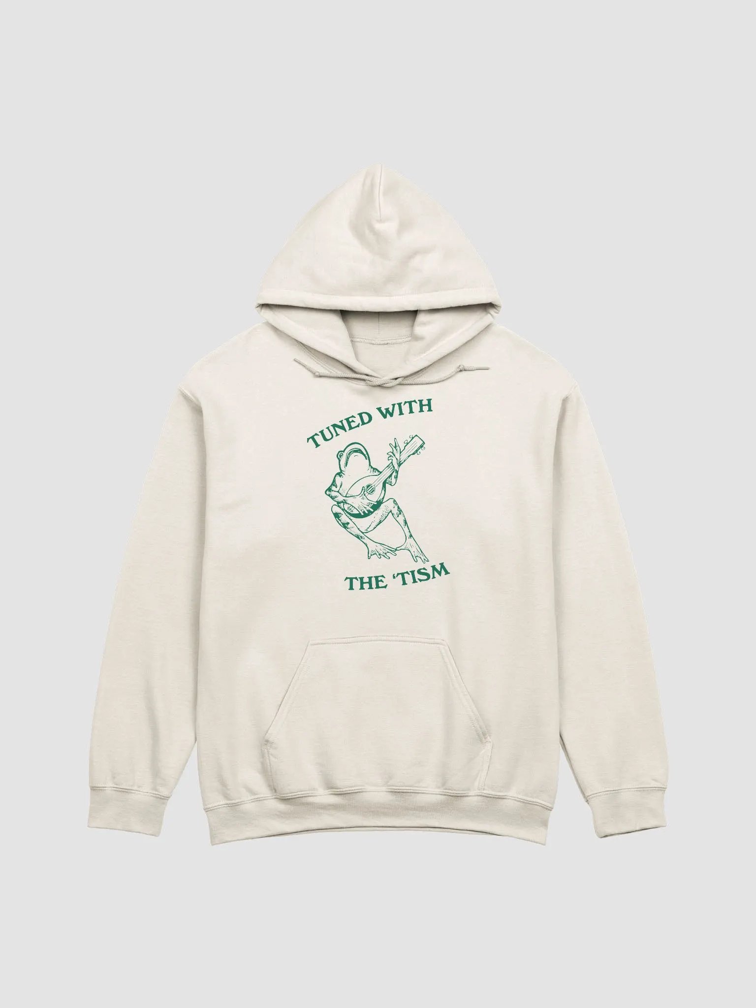 Tuned with the 'tism Hoodie product image (1)