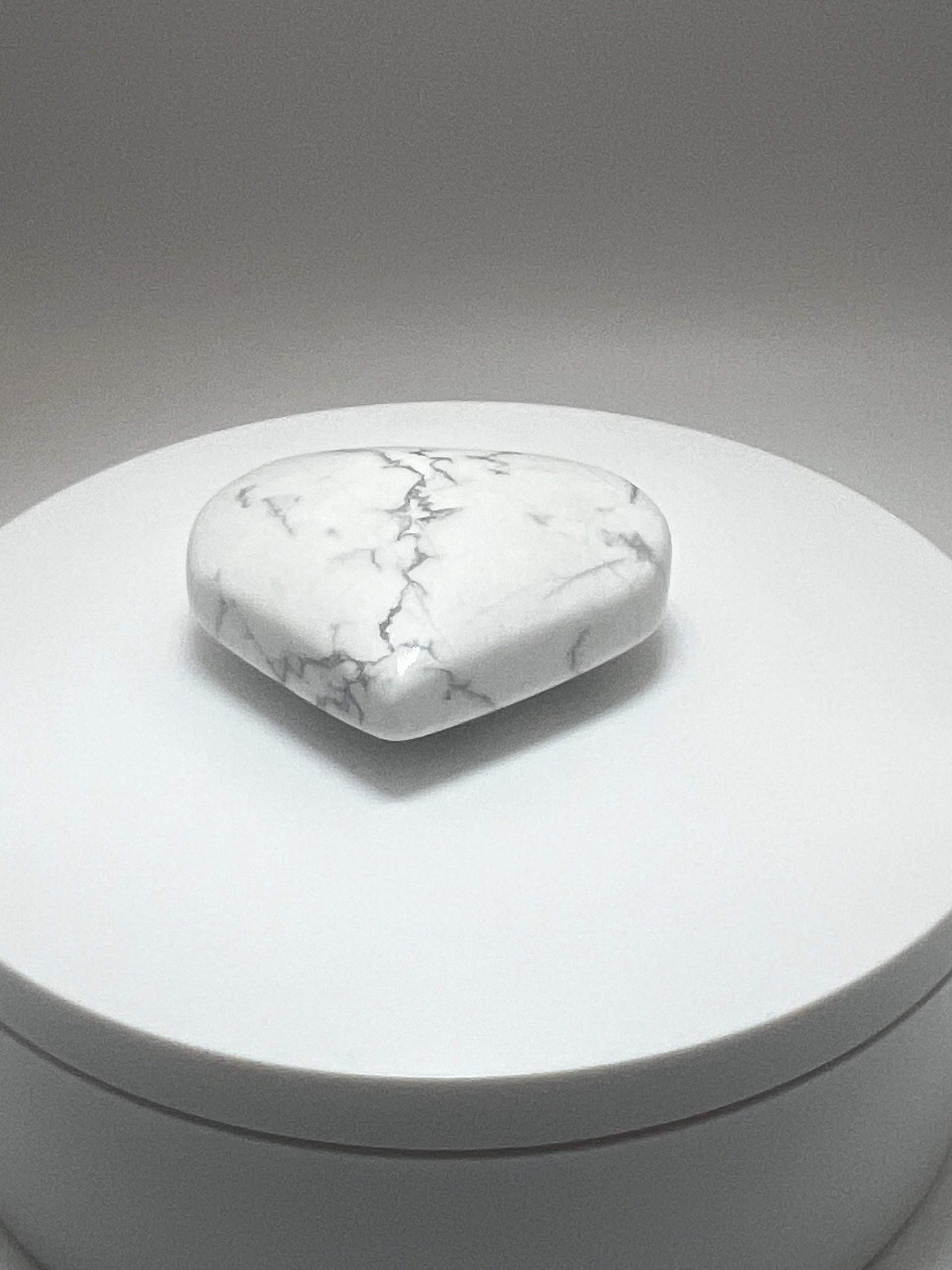 Howlite Worry Stone product image (2)