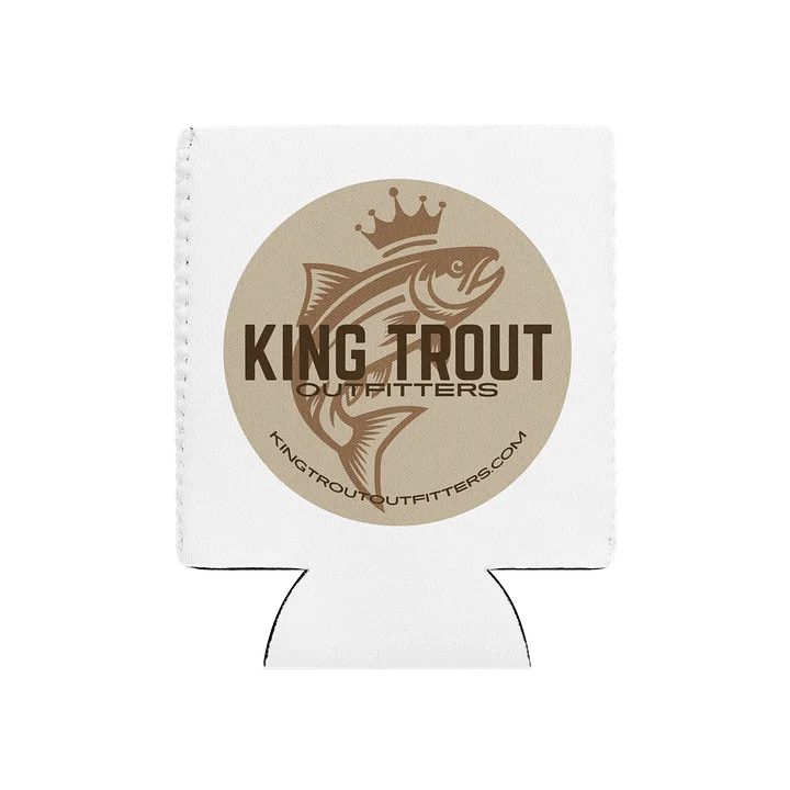 Fishing Beer Koozie – Bow River Can Cooler product image (1)