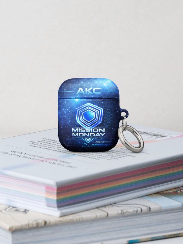 • AKC // Mission Monday AirPods® Case (Gen 1 & Gen 2) | Arkfall Kitty Collective product image (6)
