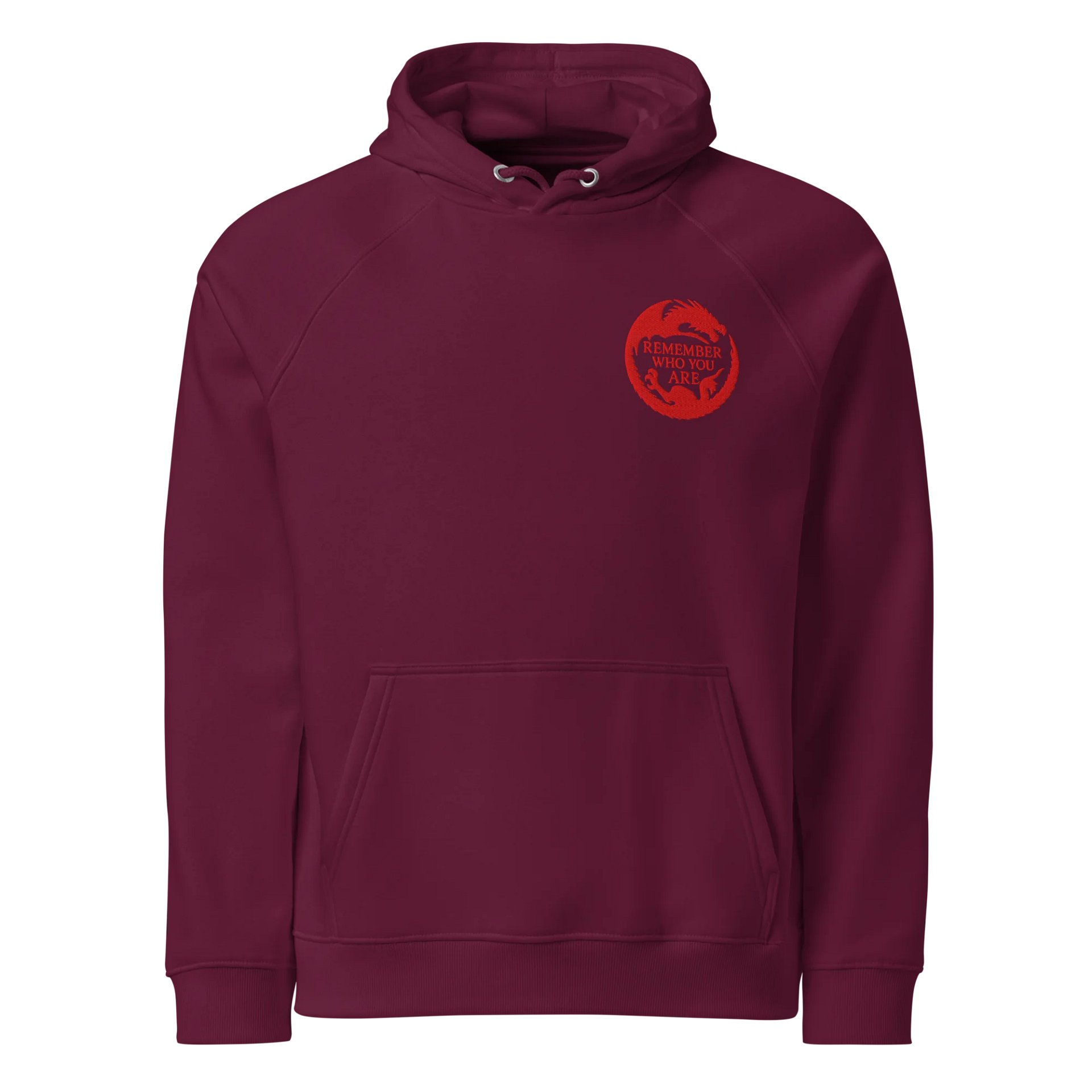 🔥 100% Cotton - (Embroidered Edition) Remember Who You Are – Red Dragon Pullover Forged in flame. Worn by bloodline memory. product image (5)