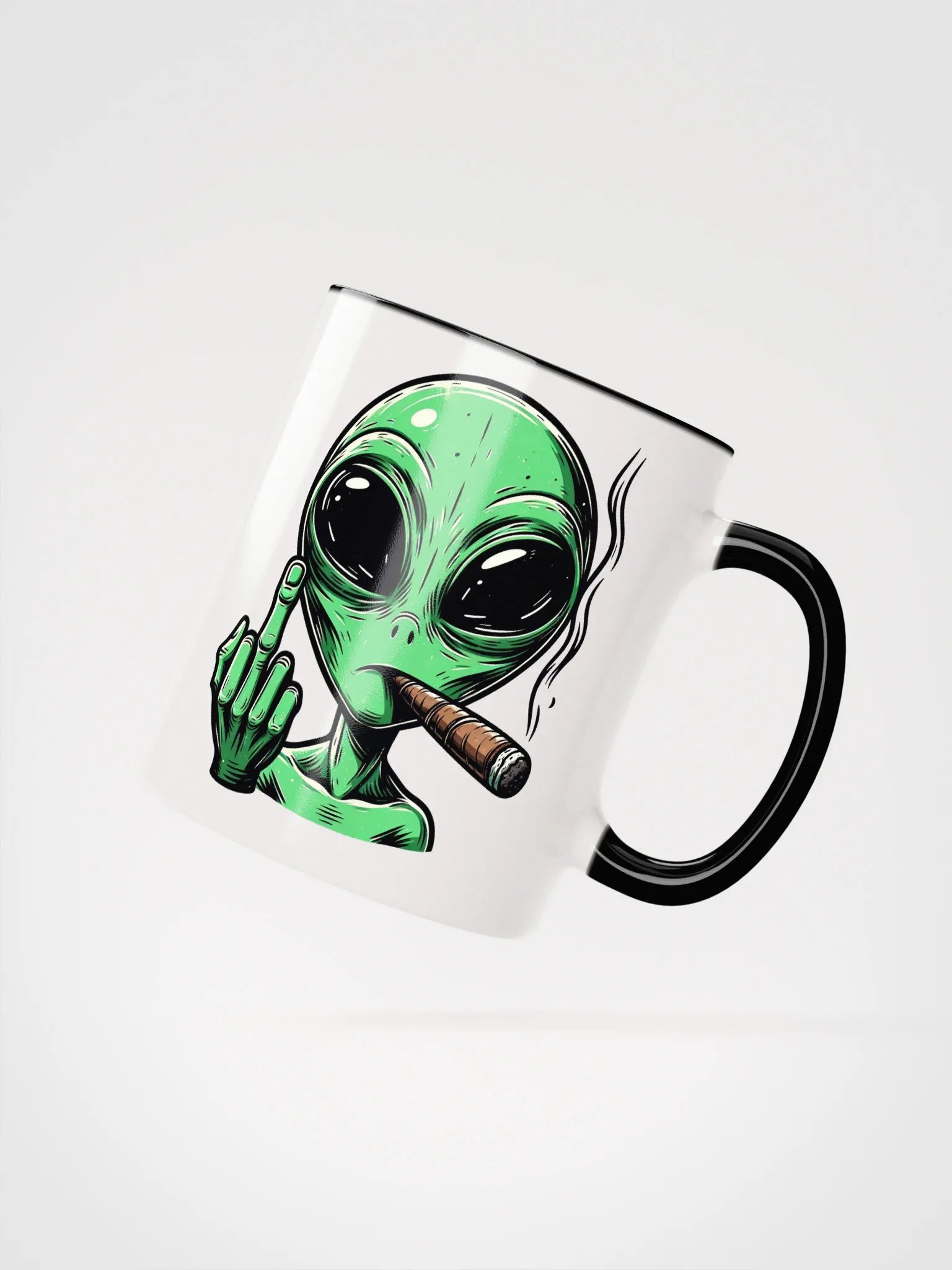 Jamesfxq Alien Donut Mug product image (3)