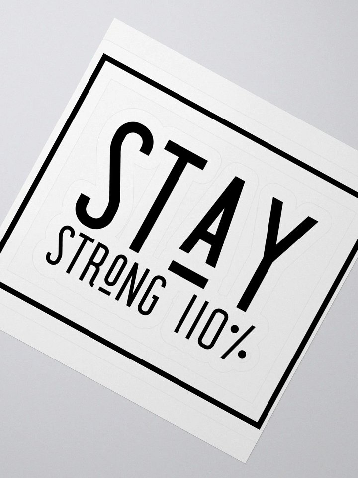 stay strong 110% product image (6)