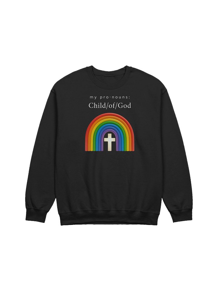 My Pronouns: Child of God F2 product image (5)