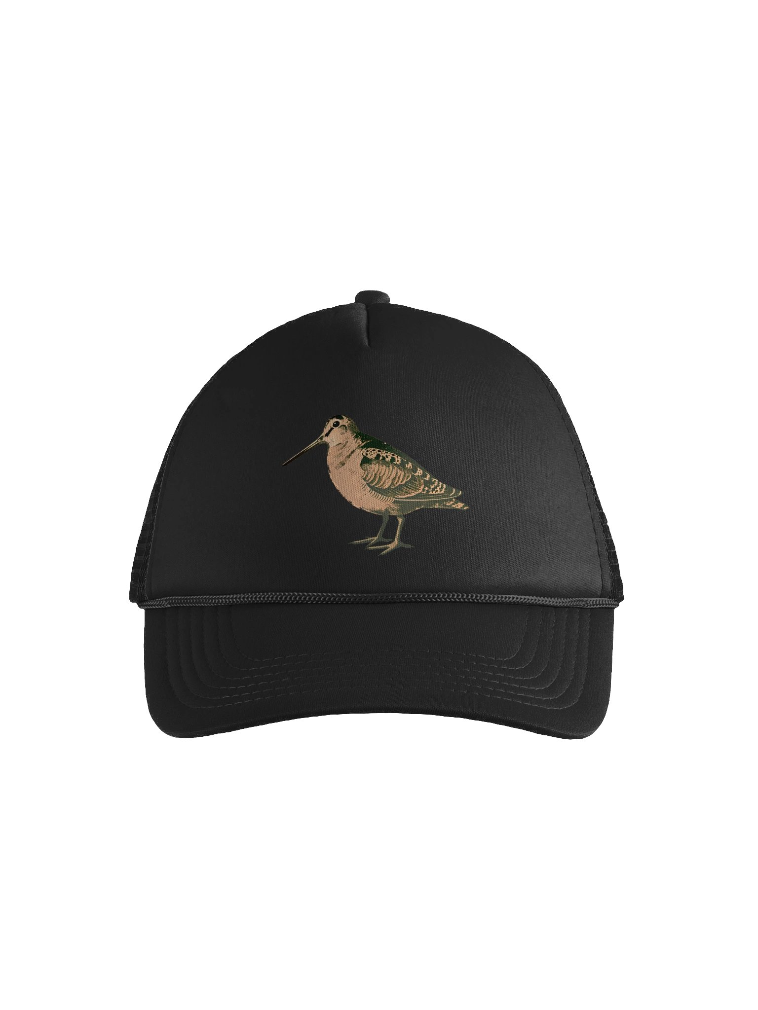 Woodcock Bird Foam Trucker Hat product image (1)