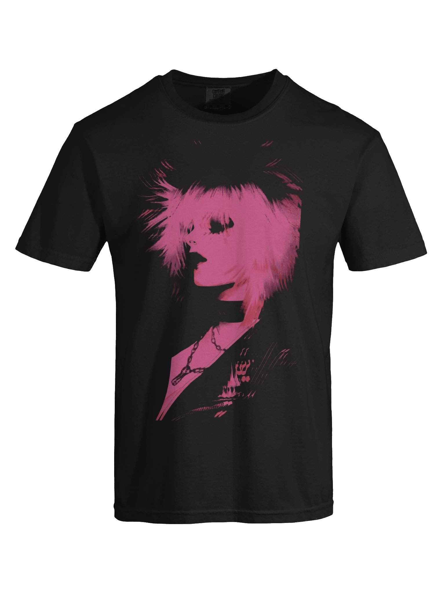Pink&Black Graphic Tee product image (13)