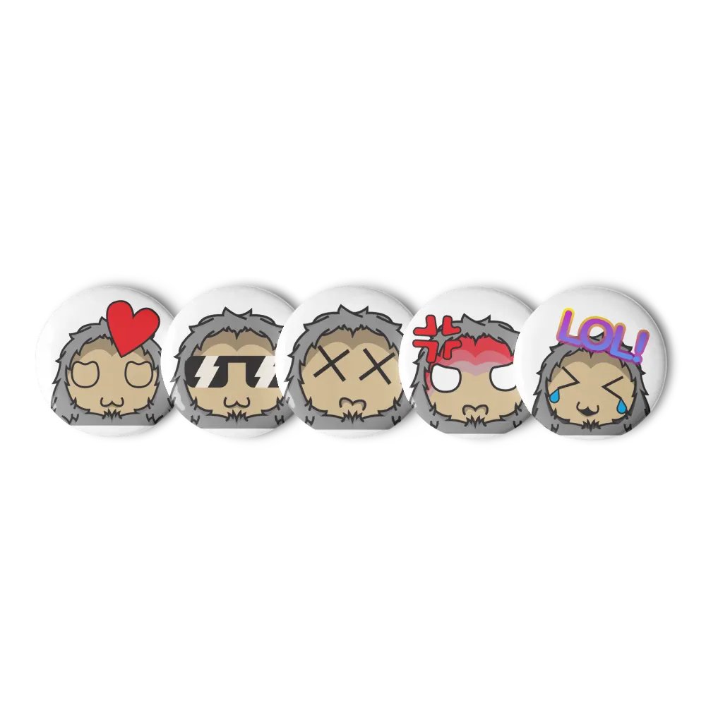 Stream Emote Pins product image (5)
