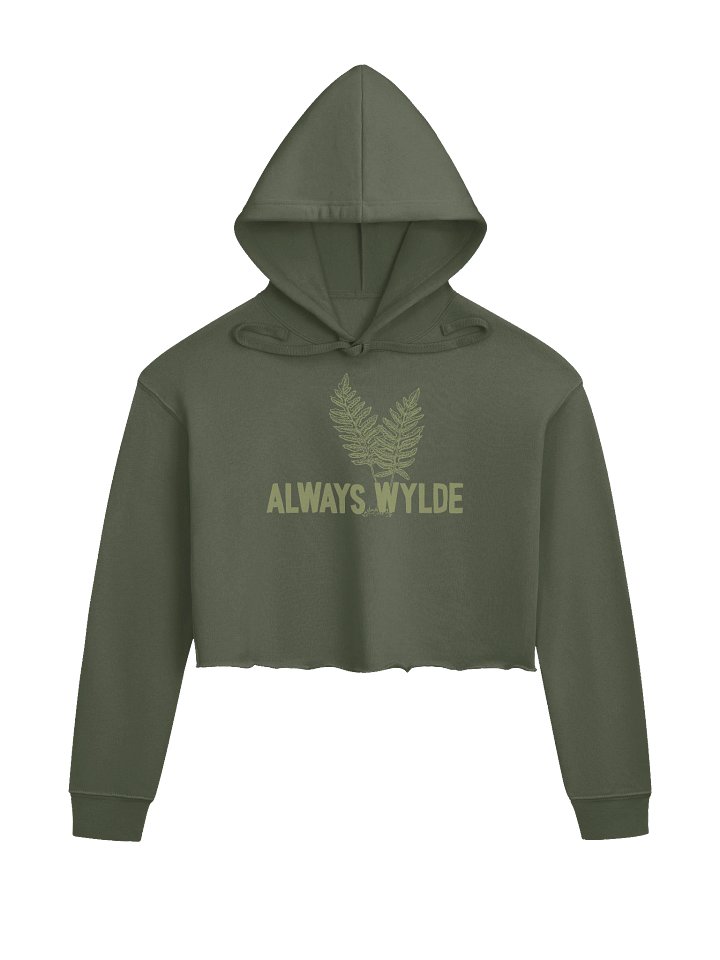 Always Wylde | Cropped Hoodie product image (1)
