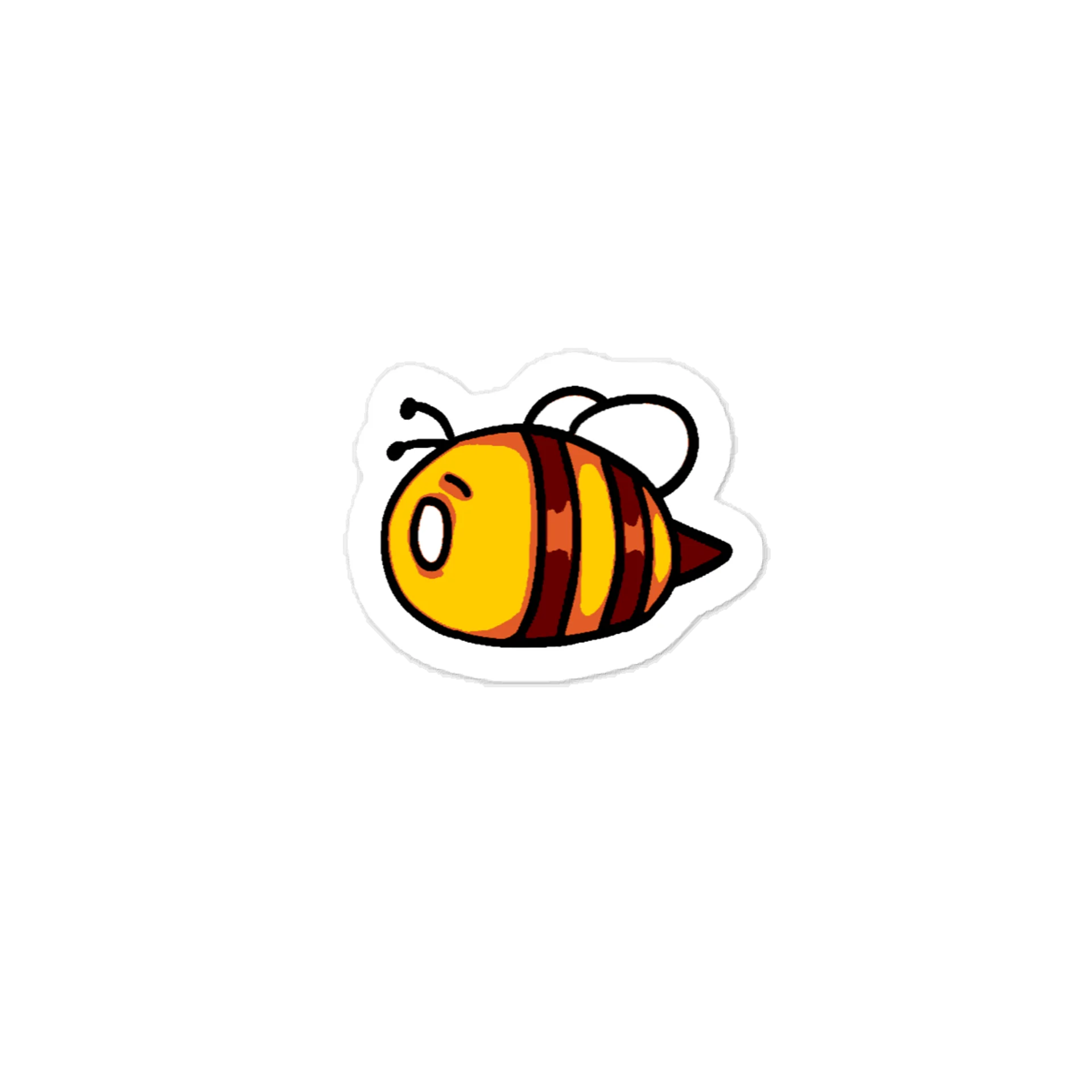 Buzzing Bee Vinyl Decal product image (1)