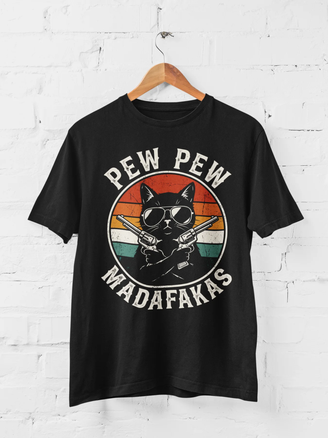 Funny Cat Meme Tee product image (1)