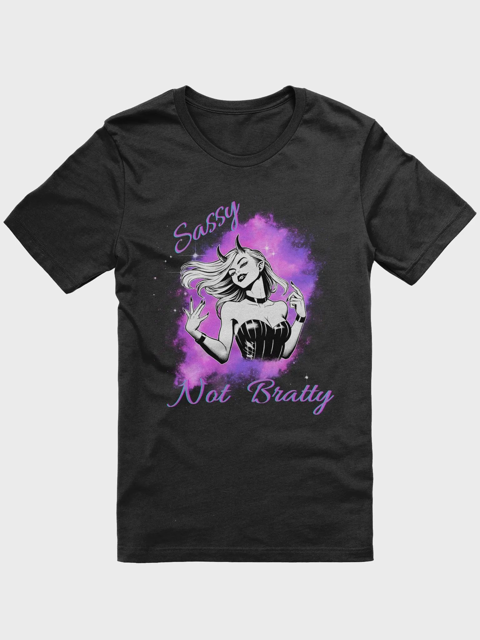 Sassy Not Bratty T-Shirt product image (4)