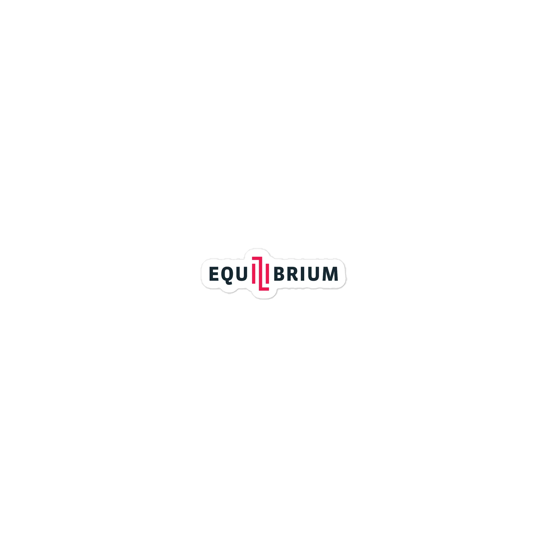 Equilibrium Die-Cut Stickers product image (1)