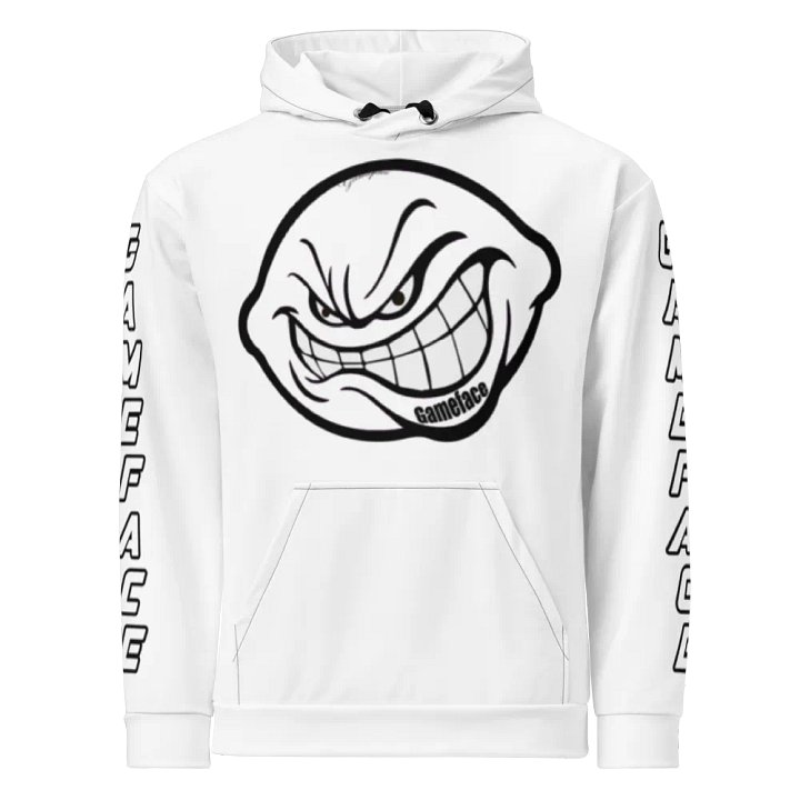 Novelty AOP (All Over Print) Gameface Hoodie product image (1)