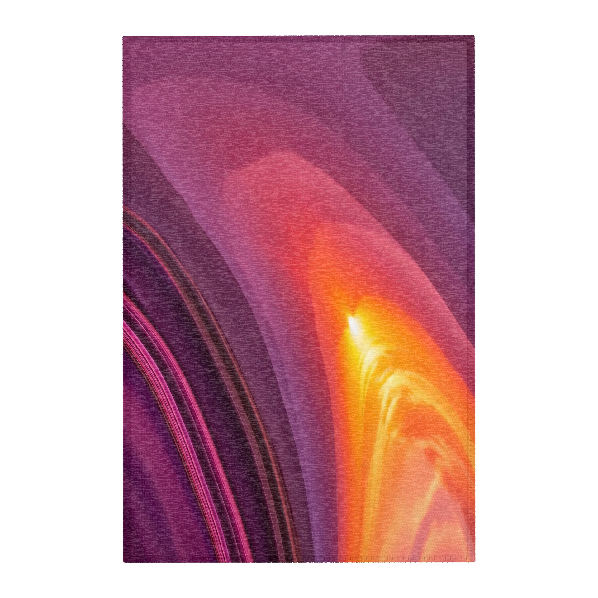 Sunset Rhythm - Chenille Rug product image (1)